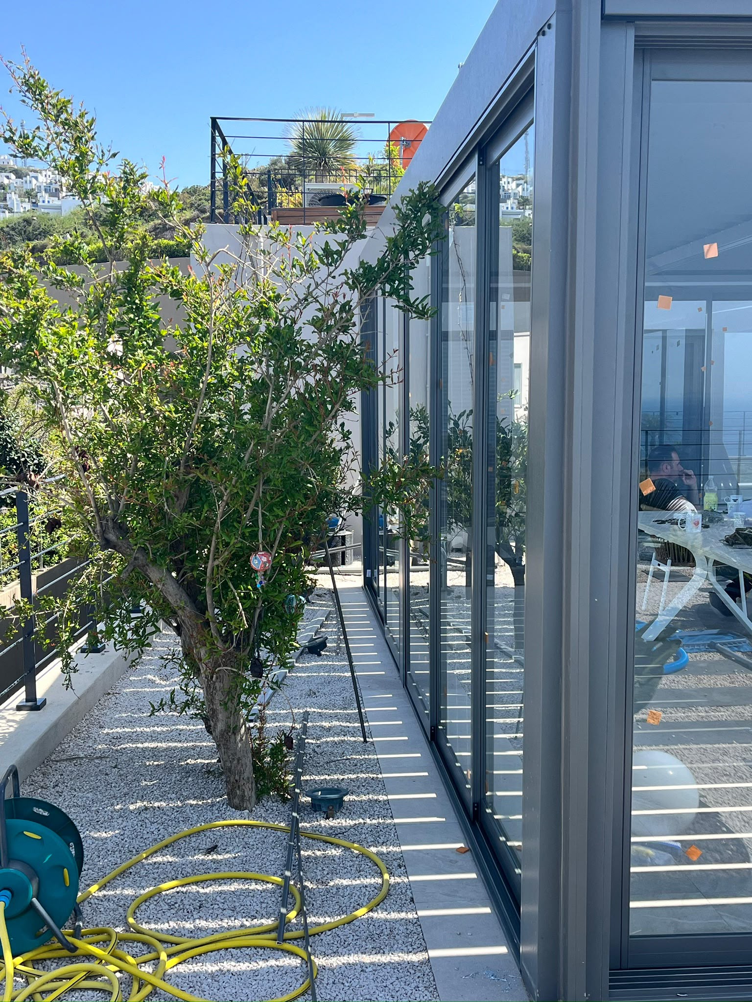 Bioklimatik pergola